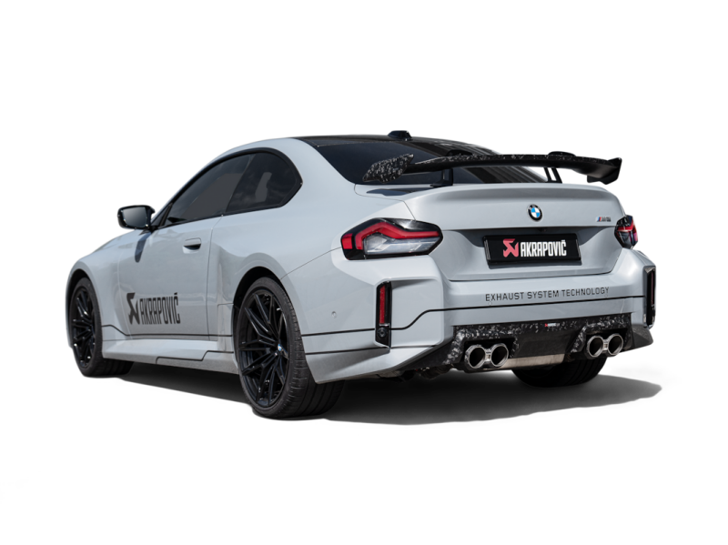 Load image into Gallery viewer, Akrapovic BMW M2 Coupe (G87) Rear Chopped Carbon Fiber Diffuser - Matte
