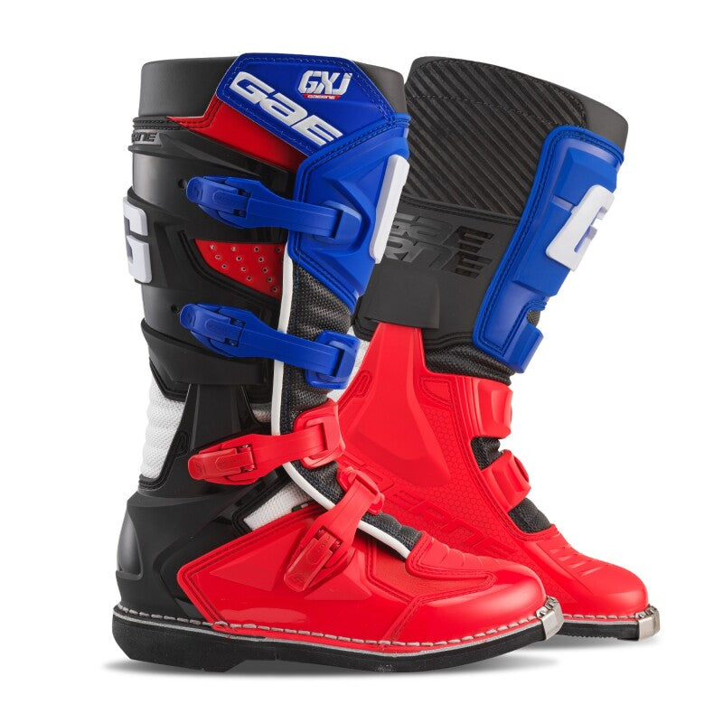 Load image into Gallery viewer, Gaerne GXJ Boot Red/White/Blue Size - Youth 6
