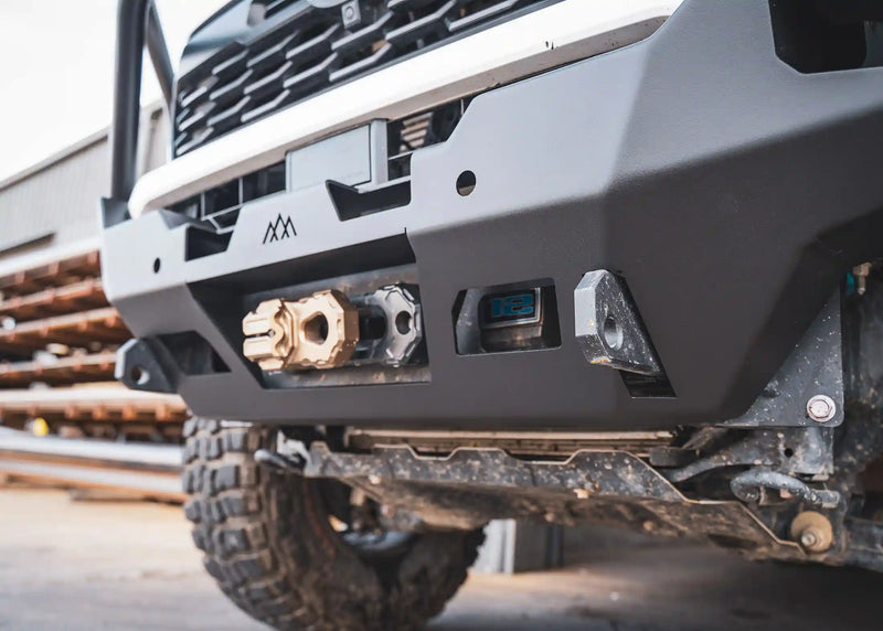 Load image into Gallery viewer, Hi-Lite Overland Toyota Tacoma Front Bumper 4th Gen (2024-2026) [Bull Bar]
