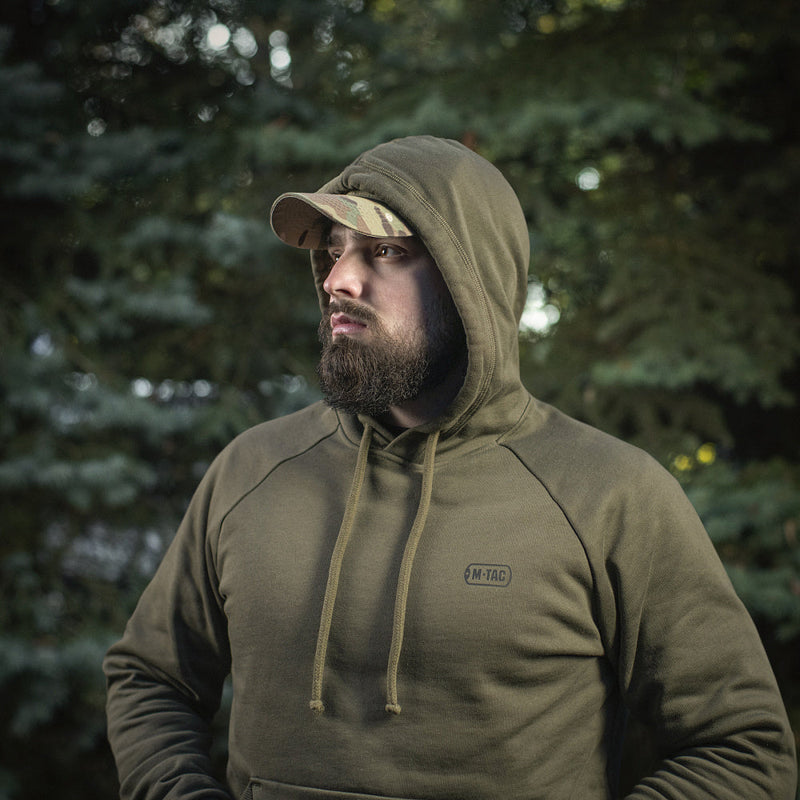 Load image into Gallery viewer, M-Tac Cotton Hoodie Raglan Hard

