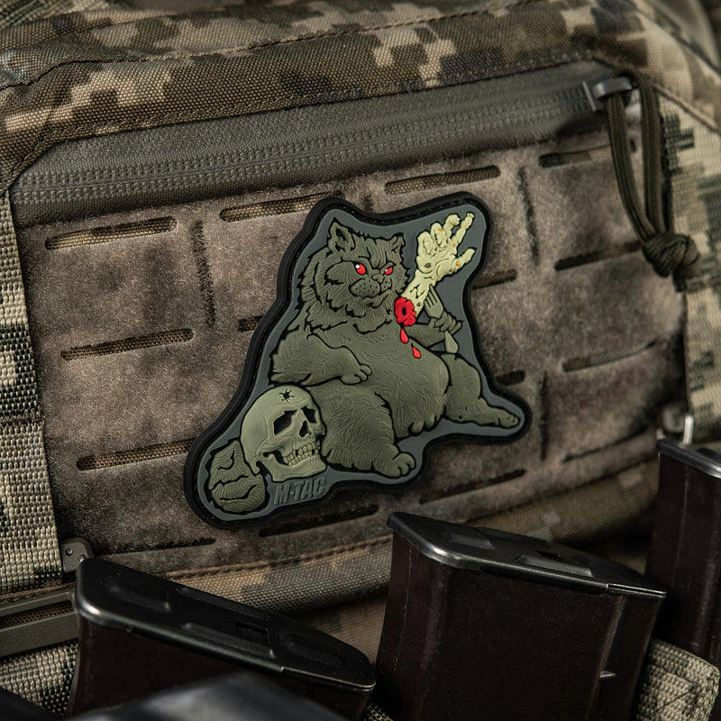 Load image into Gallery viewer, M-Tac Patch Trench Cat
