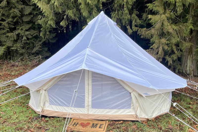 Load image into Gallery viewer, Bell Tent Fly Cover Shield | 4M (13 ft)
