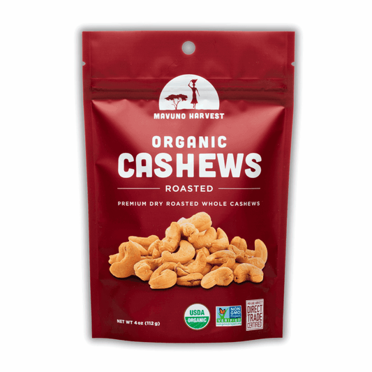 Organic Dry Roasted Cashews - Skoutley Outdoors LLC