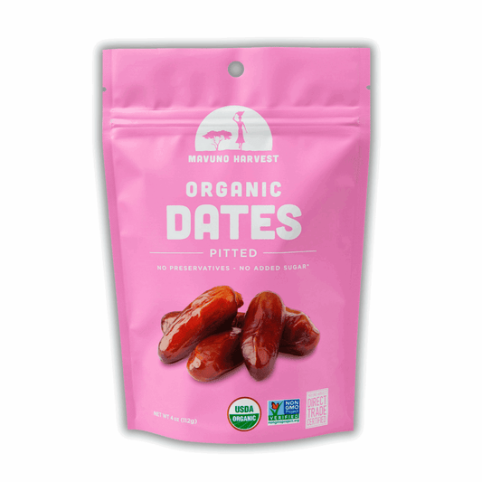 Organic Pitted Dates - Skoutley Outdoors LLC