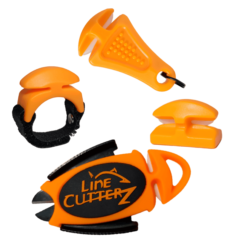 Load image into Gallery viewer, "QUADRUPLE PLAY" Fishing Line Cutter Multi-Pack
