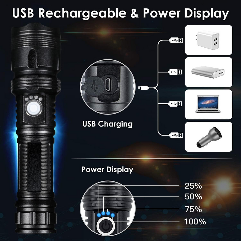 Load image into Gallery viewer, Defense FlashLight
