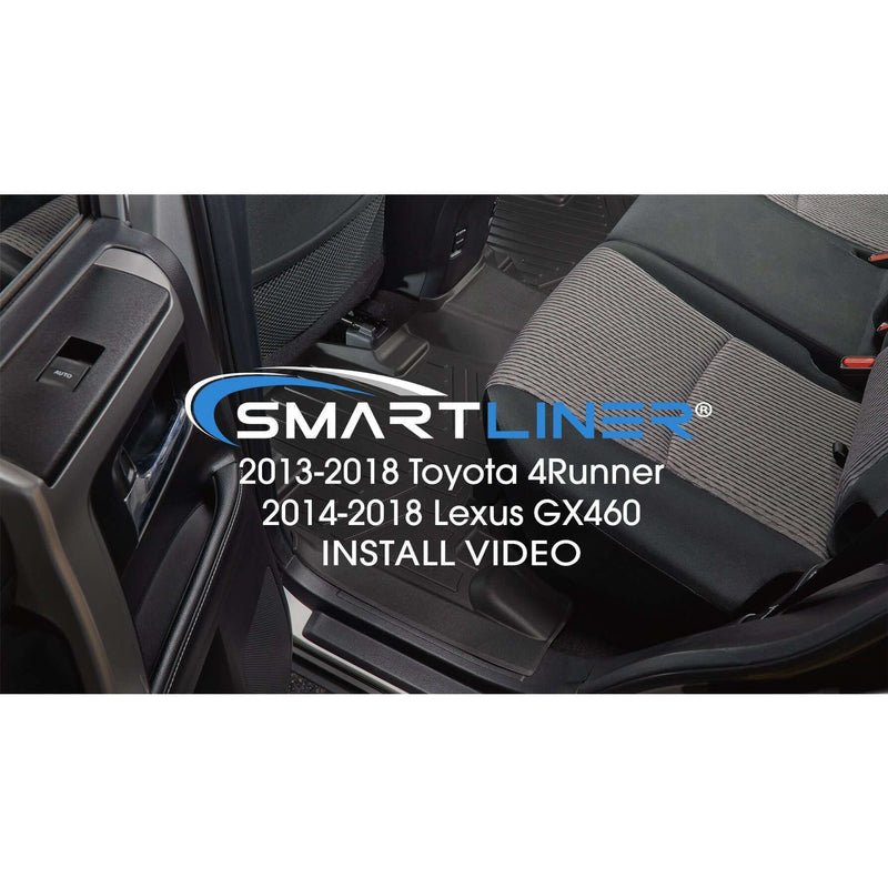 Load image into Gallery viewer, SMARTLINER Custom Fit Floor Liners For 2013-2024 Toyota 4Runner (7 Passenger with 3rd Row Seats)
