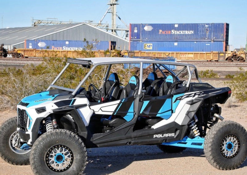 Load image into Gallery viewer, 2014-2023 Polaris RZR 4DR Standard Radius Cage
