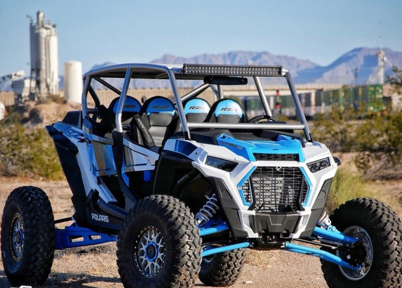 Load image into Gallery viewer, 2014-2023 Polaris RZR 4DR Standard Radius Cage
