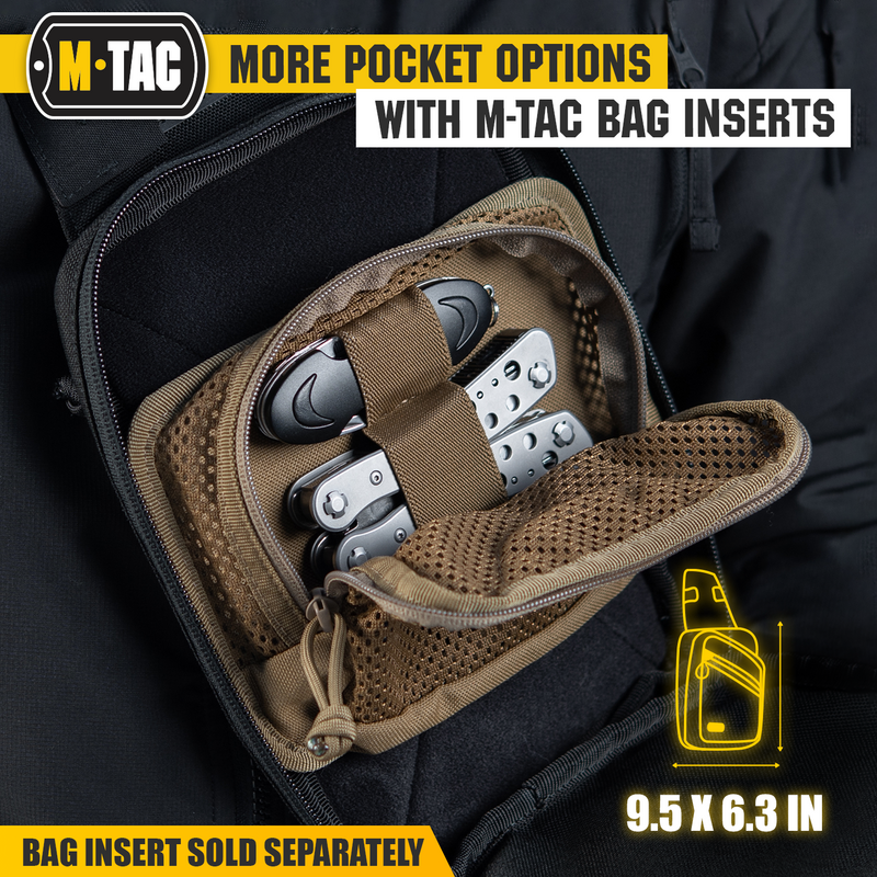 Load image into Gallery viewer, M-Tac Sling Pistol Bag with Loop Panel Elite

