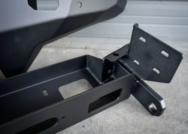 Load image into Gallery viewer, Hi-Lite Overland Toyota Tacoma Front Bumper 4th Gen (2024-2026) [Prerunner Bull Bar]
