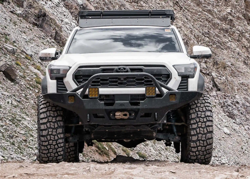 Load image into Gallery viewer, Hi-Lite Overland Toyota Tacoma Front Bumper 4th Gen (2024-2026) [Prerunner Bull Bar]
