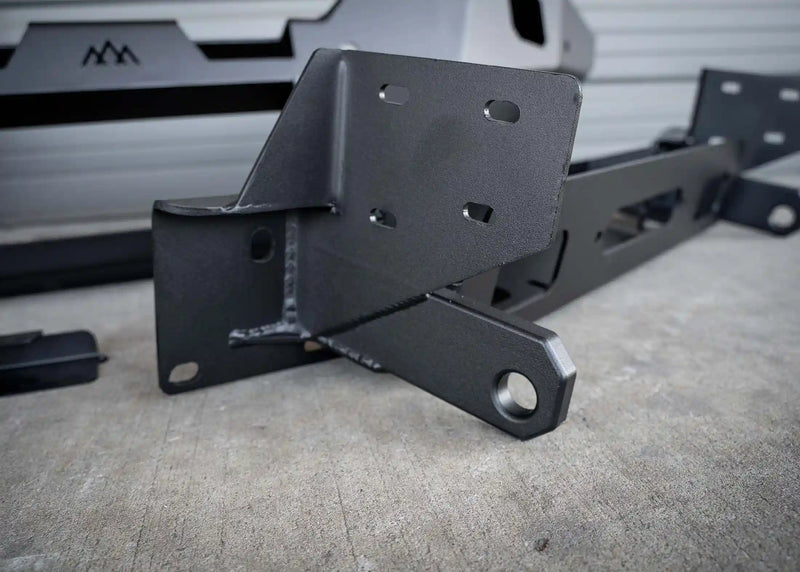 Load image into Gallery viewer, Hi-Lite Overland Toyota Tacoma Front Bumper 4th Gen (2024-2026) [Prerunner Bull Bar]
