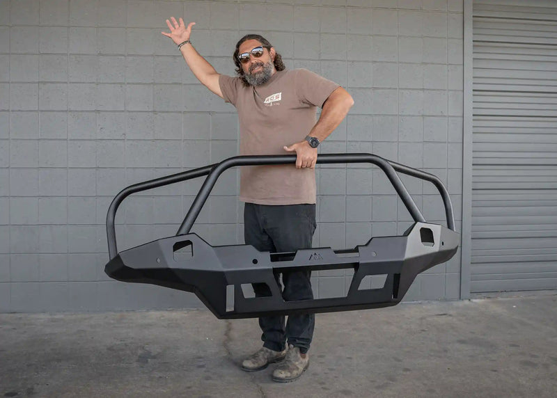 Load image into Gallery viewer, Hi-Lite Overland Toyota Tacoma Front Bumper 4th Gen (2024-2026) [Bull Bar]

