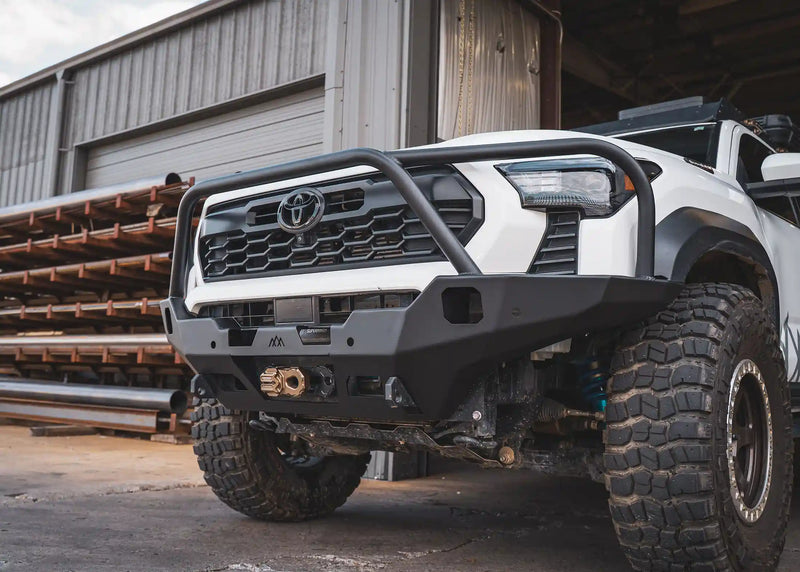 Load image into Gallery viewer, Hi-Lite Overland Toyota Tacoma Front Bumper 4th Gen (2024-2026) [Bull Bar]
