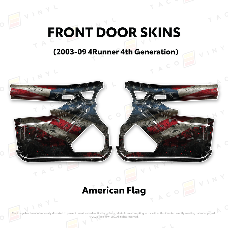 Load image into Gallery viewer, 2003-2009 4Runner Door Skins
