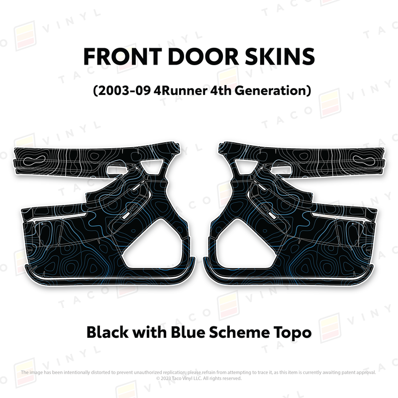 Load image into Gallery viewer, 2003-2009 4Runner Door Skins
