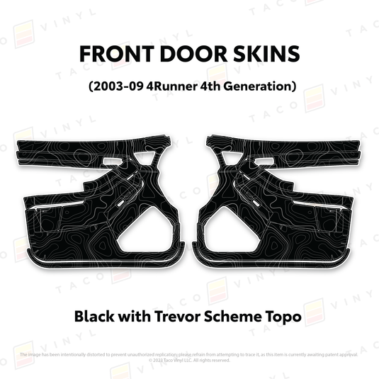 2003-2009 4Runner Door Skins
