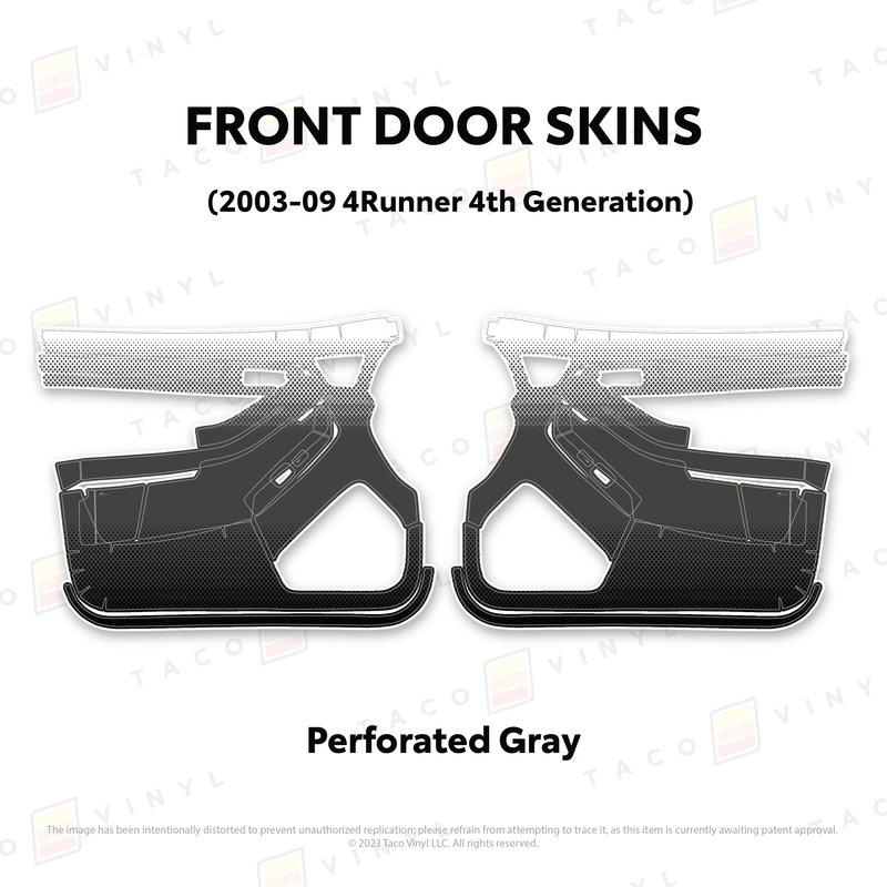 Load image into Gallery viewer, 2003-2009 4Runner Door Skins
