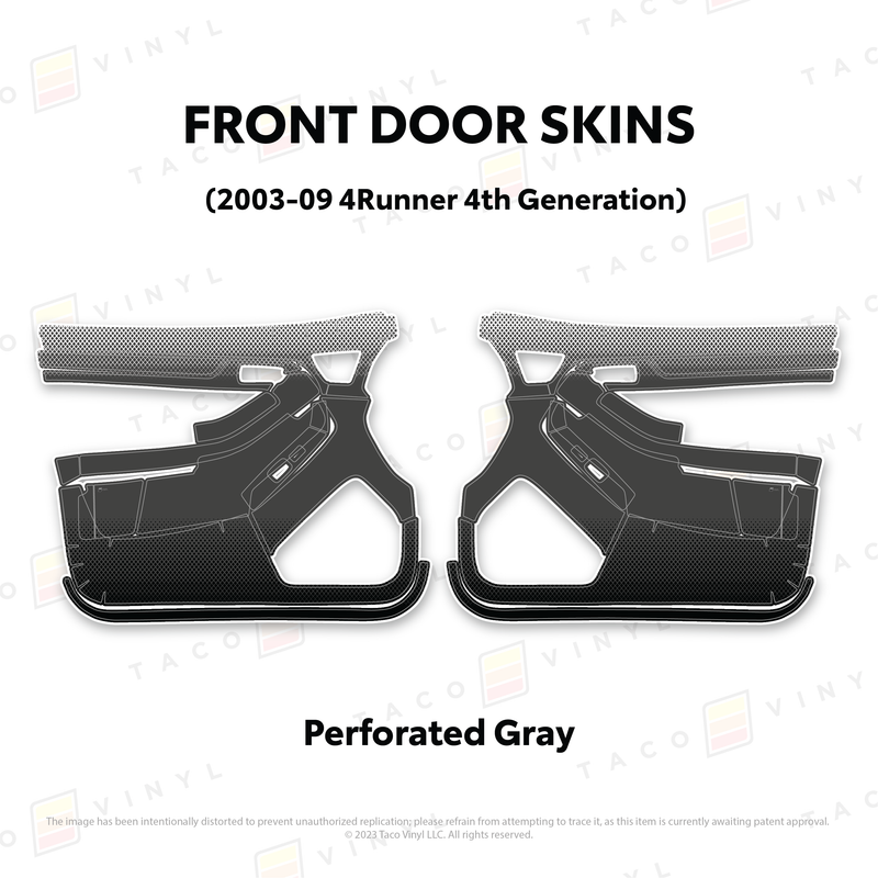 Load image into Gallery viewer, 2003-2009 4Runner Door Skins

