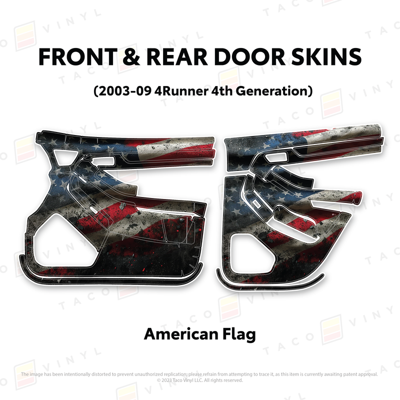 Load image into Gallery viewer, 2003-2009 4Runner Door Skins
