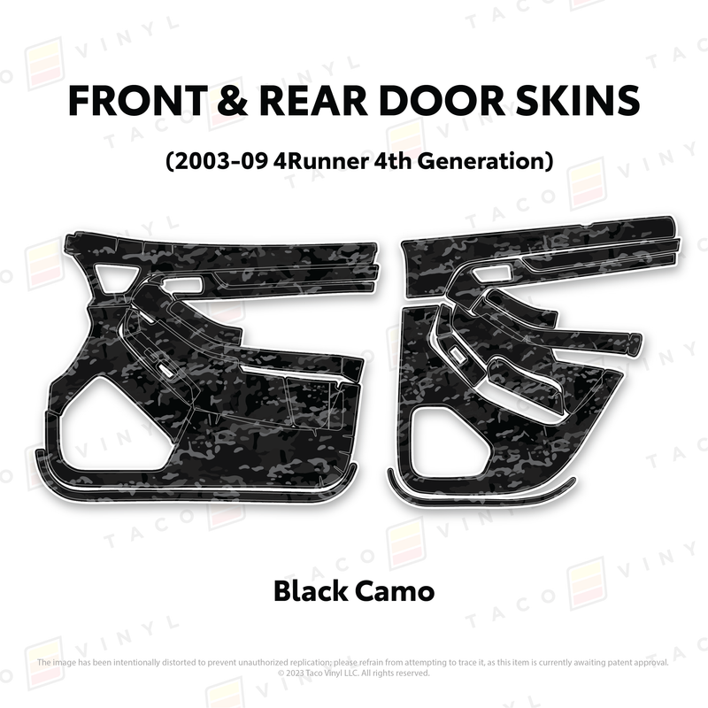 Load image into Gallery viewer, 2003-2009 4Runner Door Skins
