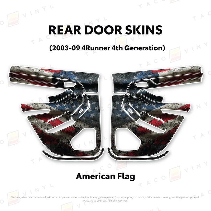 Load image into Gallery viewer, 2003-2009 4Runner Door Skins
