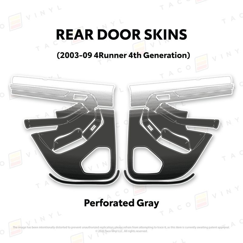 Load image into Gallery viewer, 2003-2009 4Runner Door Skins
