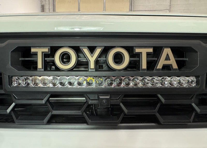 Load image into Gallery viewer, 4th gen Toyota Tacoma TRD Pro Grill - 20" LED Light Bar Kit
