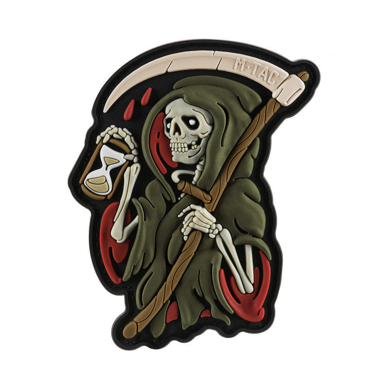Load image into Gallery viewer, M-Tac Morale Patch Time 3D PVC
