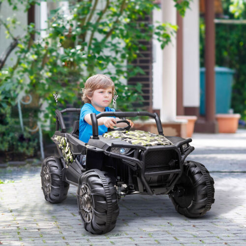 Load image into Gallery viewer, 4WD Kids Truck with Parental Remote Control and Powerful Quad Motors

