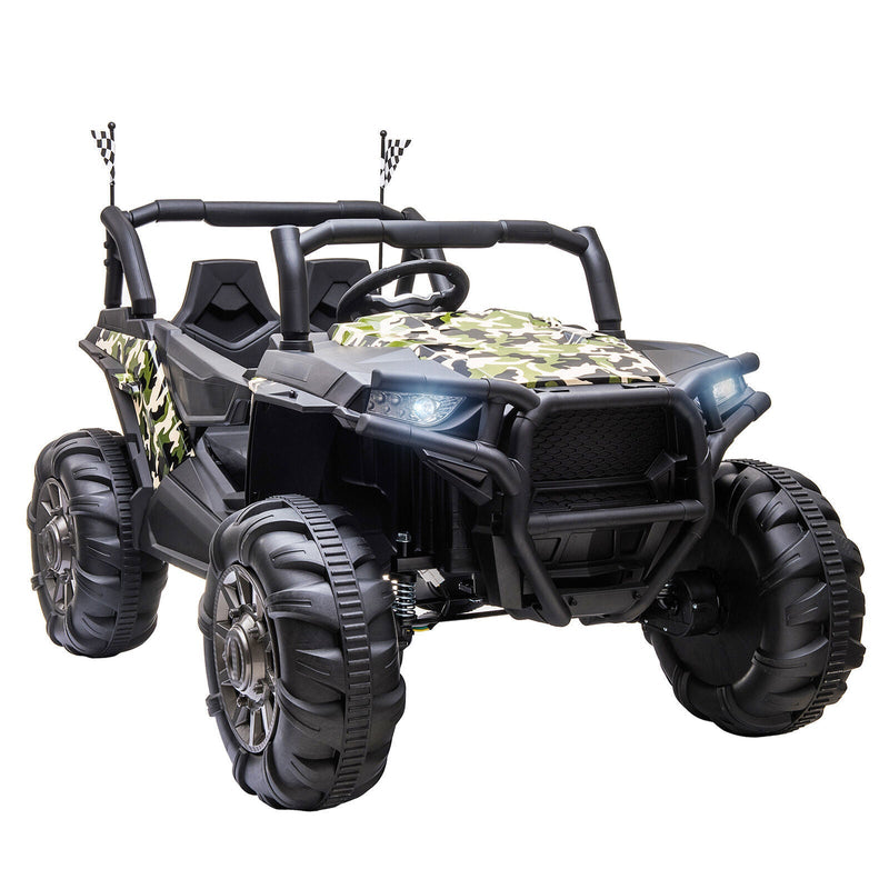 Load image into Gallery viewer, 4WD Kids Truck with Parental Remote Control and Powerful Quad Motors
