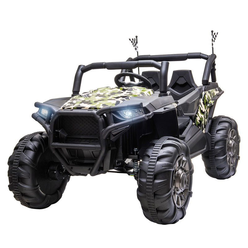 Load image into Gallery viewer, 4WD Kids Truck with Parental Remote Control and Powerful Quad Motors
