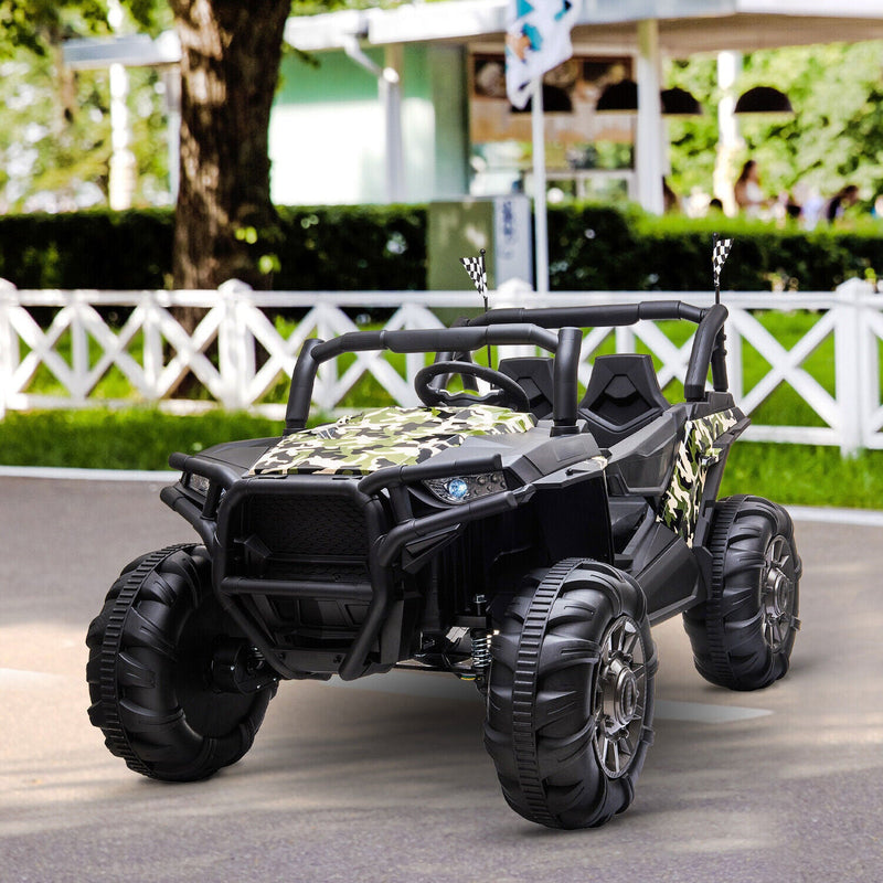 Load image into Gallery viewer, 4WD Kids Truck with Parental Remote Control and Powerful Quad Motors
