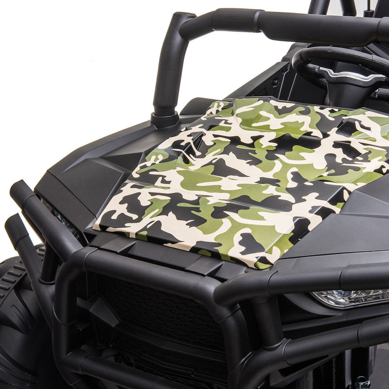 Load image into Gallery viewer, 4WD Kids Truck with Parental Remote Control and Powerful Quad Motors
