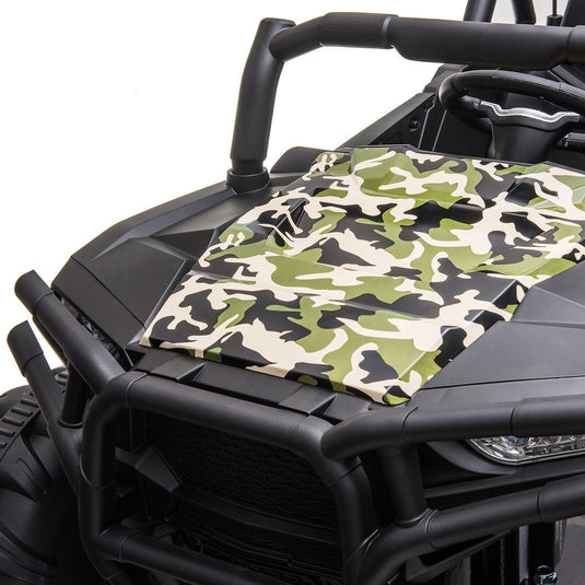 4WD Kids Truck with Parental Remote Control and Powerful Quad Motors