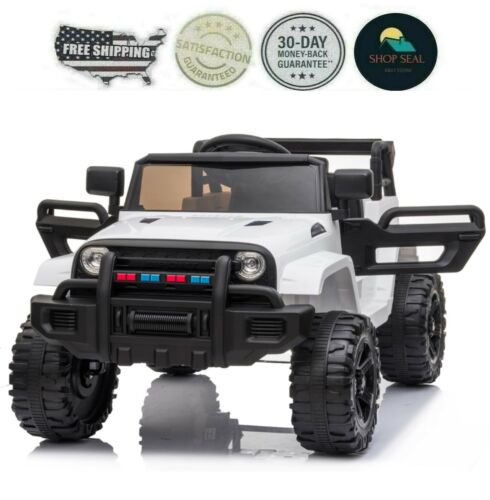 Load image into Gallery viewer, 4x4 Double-Drive 12V Electric Car for Kids with Lights and MP3 Player
