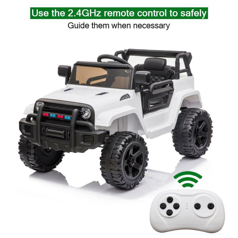 Load image into Gallery viewer, 4x4 Double-Drive 12V Electric Car for Kids with Lights and MP3 Player
