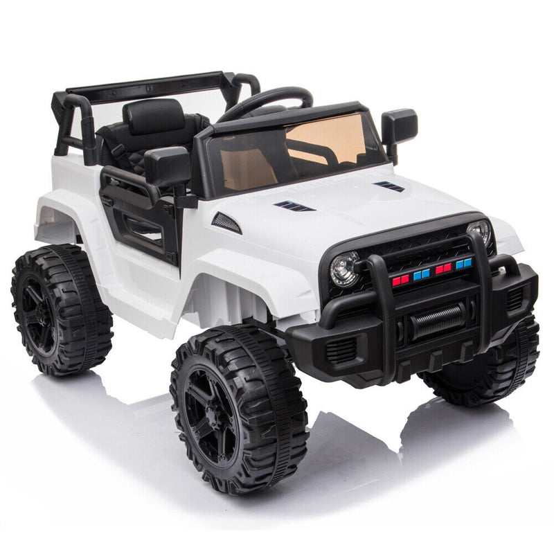 Load image into Gallery viewer, 4x4 Double-Drive 12V Electric Car for Kids with Lights and MP3 Player

