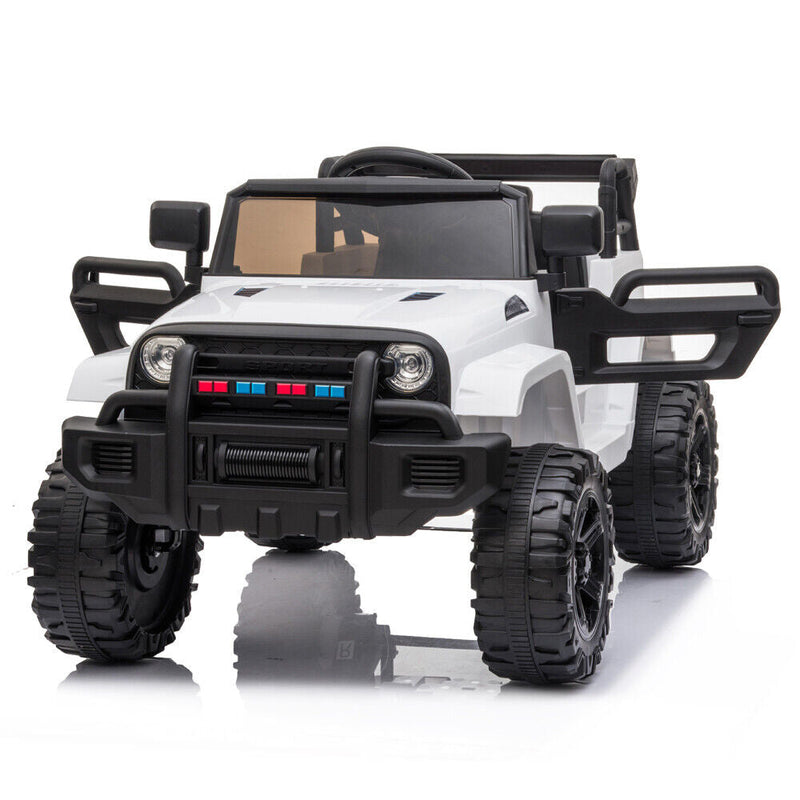 Load image into Gallery viewer, 4x4 Double-Drive 12V Electric Car for Kids with Lights and MP3 Player
