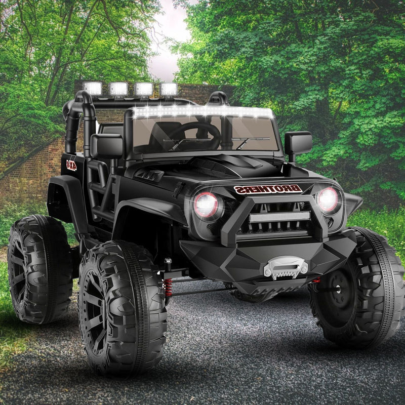 Load image into Gallery viewer, 4x4 Off-Road Electric Ride-On Car for Kids with Remote Control - 24V 400W Power
