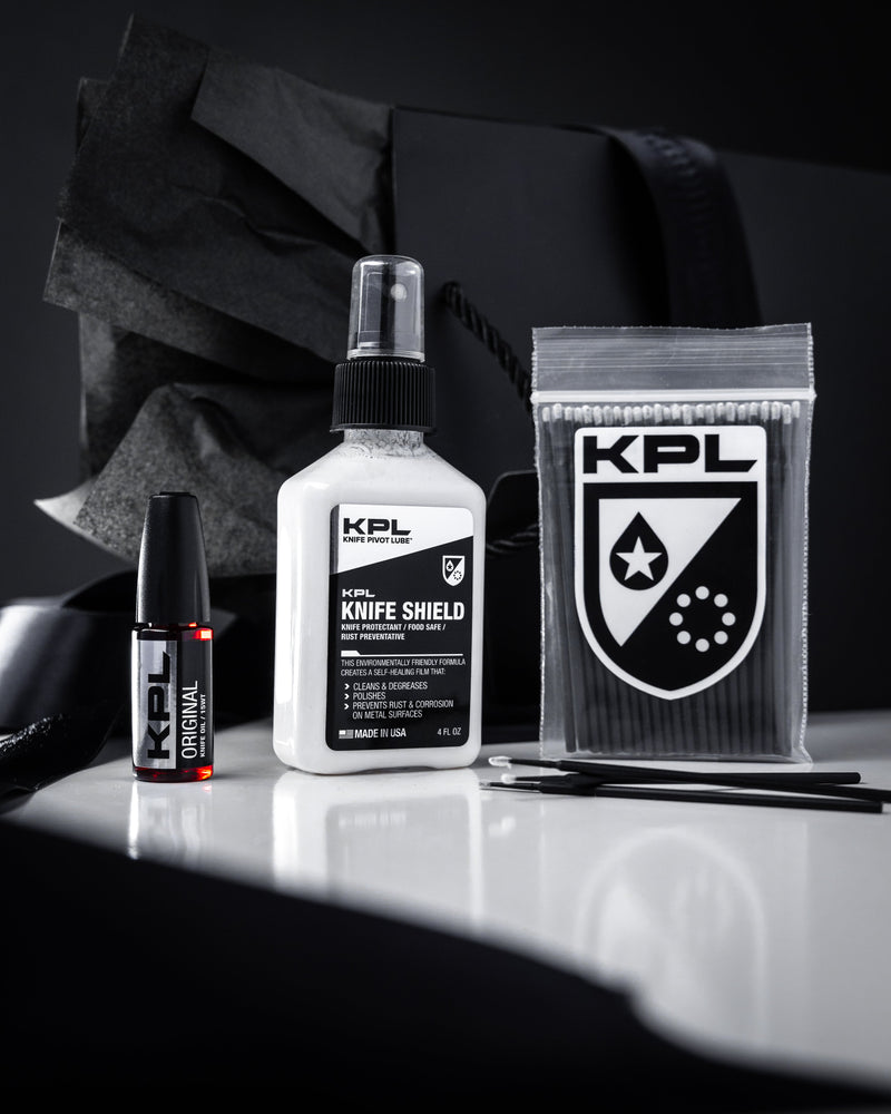 Load image into Gallery viewer, Knife Pivot Lube Basic Bundle
