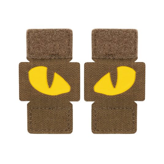 M-Tac Patch Tiger Eyes Laser Cut (couple)
