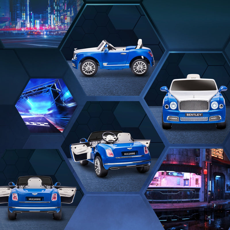 Load image into Gallery viewer, Bentley Mulsanne 12V Electric Ride On Car with LED Lights and MP3 Player
