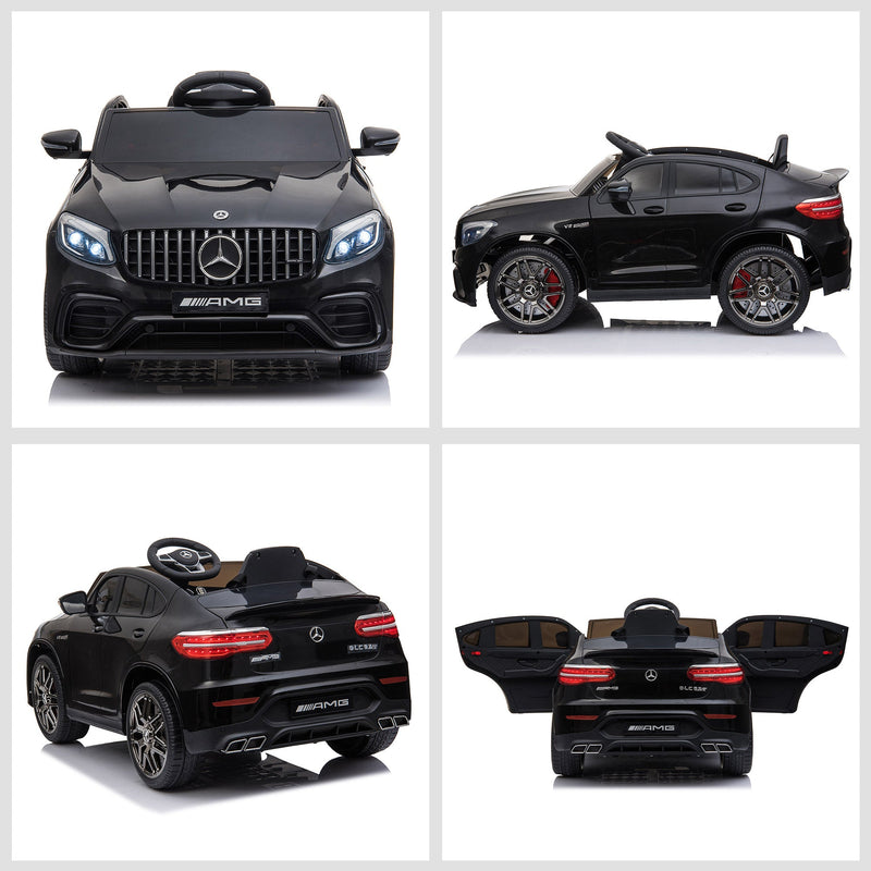 Load image into Gallery viewer, Mercedez-Benz 12V Kids Ride-On Car with Remote Control, Music, and Lights - A Premium Driving Experience for Young Ones
