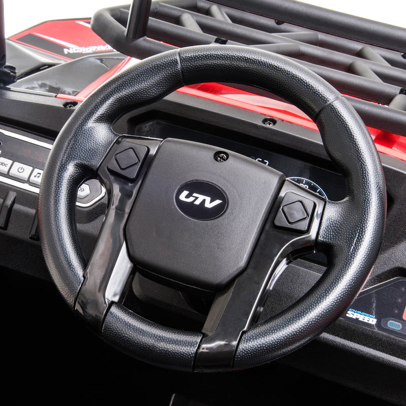 Load image into Gallery viewer, Electric ATV Car for Kids with Real Suspension and Remote Control - Perfect for Outdoor Adventures!
