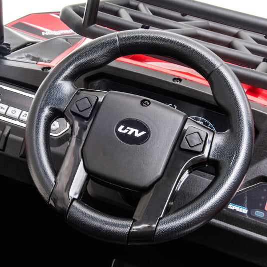 Electric ATV Car for Kids with Real Suspension and Remote Control - Perfect for Outdoor Adventures!