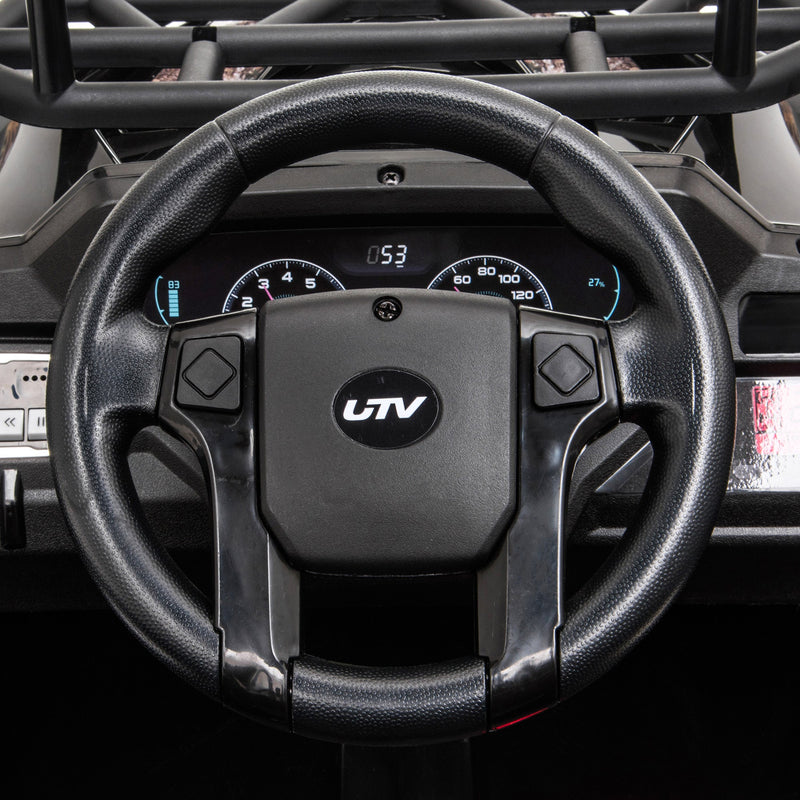 Load image into Gallery viewer, Electric ATV Car for Kids with Real Suspension and Remote Control - Perfect for Outdoor Adventures!
