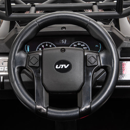 Electric ATV Car for Kids with Real Suspension and Remote Control - Perfect for Outdoor Adventures!