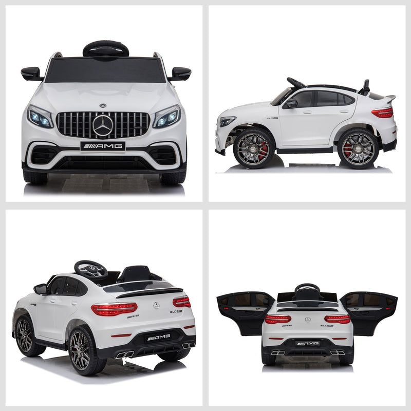 Load image into Gallery viewer, Mercedez-Benz 12V Kids Ride-On Car with Remote Control, Music, and Lights - A Premium Driving Experience for Young Ones
